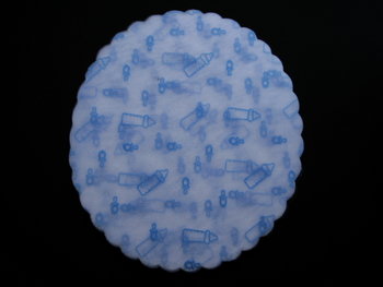 tule papfles 10 stuks